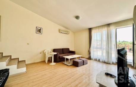 Двуетажен апартамент с изглед към морето и басейна, комплекс „Green Fort“ - Снимка 2