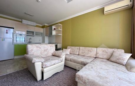 Pierwsza linia i widok na morze! Apartament z 1 sypialnią w Sveti Vlas - Фото2