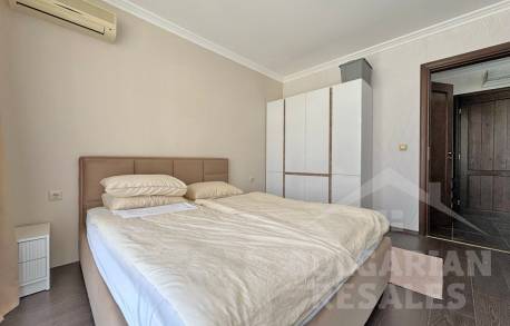 Първа линия, изглед към морето, модерно обзавеждане, комплекс „Dolche Vita 2“ в Свети Влас - Снимка 7