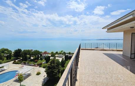 Изглед към морето, първа линия, 3 спални, комплекс „Prestige Fort Beach“ - Снимка 5