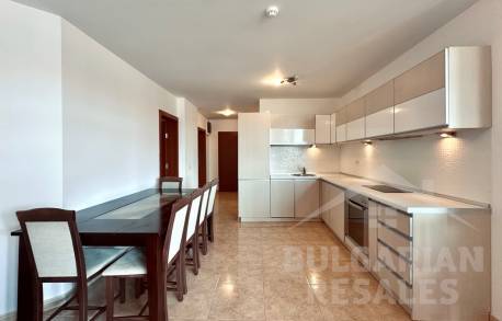 Sea and pool views, new kitchen, 2 bedrooms, “Etara 3” complex - Photo 6