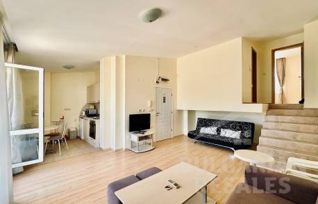 Двуетажен апартамент с изглед към морето и басейна, комплекс „Green Fort“ - Снимка 3