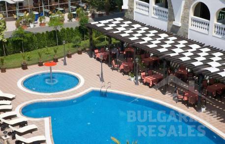 Sea and pool views, sunny rooms, mid-floor, “Babylon” complex - Photo 24