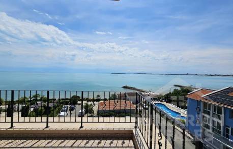 Изглед към морето, първа линия, 3 спални, комплекс „Prestige Fort Beach“ - Снимка 10