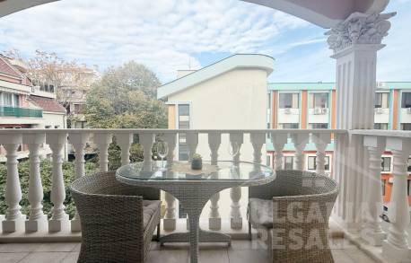 Студио с качествен ремонт в елитния комплекс „Valencia Gardens“, Несебър - Снимка 8