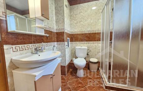 Frontalny widok na morze! Apartament w „Messambria Fort Beach” - Фото17