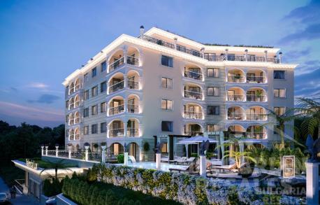 Výhľad na more, 1 spálňa, prémiový komplex „Valencia Lux“, Nesebar - Фото21