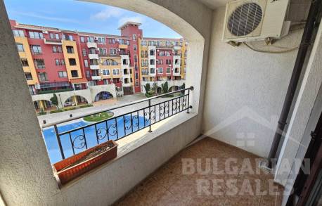 Cenovo výhodný štúdio s výhľadom na bazén, komplex v prvej línii „Marina Cape“ - Фото3
