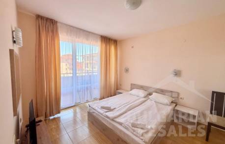 Mieszkanie z widokiem na morze i basen w „Magic Dreams” - Фото6