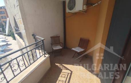 Просторная студия с видом на бассейн на первой линии - Фото 4