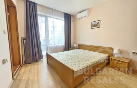 Frontalny widok na morze! Apartament w „Messambria Fort Beach” - Фото8