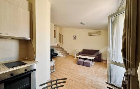 Двуетажен апартамент с изглед към морето и басейна, комплекс „Green Fort“ - Снимка 6