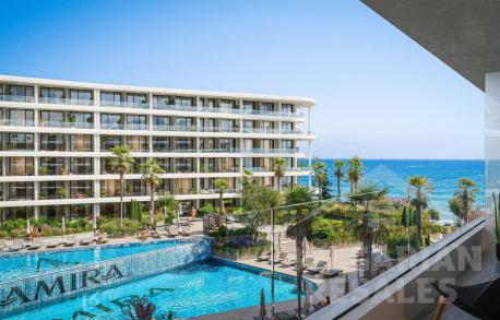 Prvá línia! Štúdio v modernom komplexe „AMIRA SEA RESIDENCE“ - Фото7