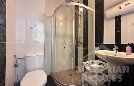 Pierwsza linia i widok na morze! Apartament z 1 sypialnią w Sveti Vlas - Фото16