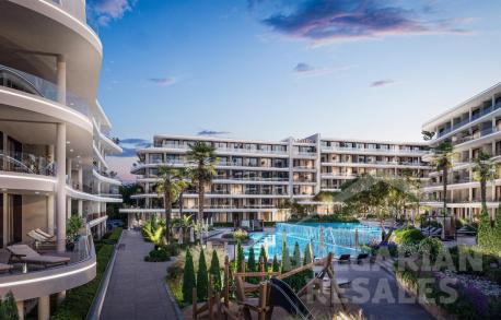 Prvá línia! Štúdio v modernom komplexe „AMIRA SEA RESIDENCE“ - Фото9