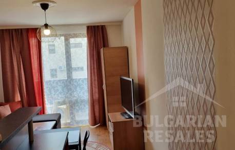 Обзаведено студио с изглед към басейна, на 5 минути от плажа, Свети Влас - Снимка 8