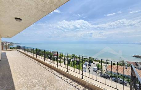 Изглед към морето, първа линия, 3 спални, комплекс „Prestige Fort Beach“ - Снимка 2