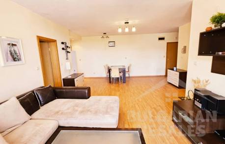 Výhľad na more a bazén, 2 spálne, komplex „Garden of Eden“, Sveti Vlas - Фото7