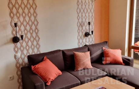 Обзаведено студио с изглед към басейна, на 5 минути от плажа, Свети Влас - Снимка 2