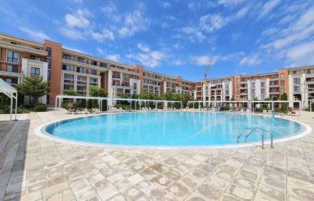 Изглед към морето, първа линия, 3 спални, комплекс „Prestige Fort Beach“ - Снимка 8