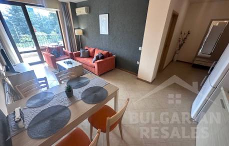 Меблированная двухкомнатная квартира, в хорошем состоянии, комплекс 