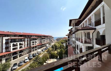 Sea and pool views, new kitchen, 2 bedrooms, “Etara 3” complex - Photo 14