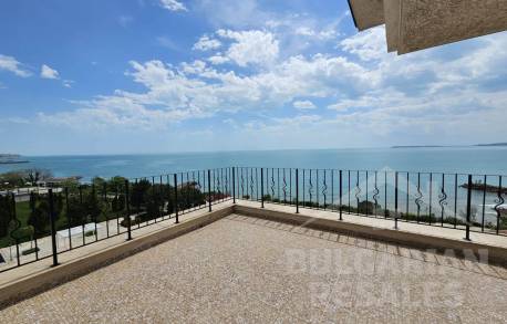 Pohľad priamo na more, prvá línia, 3 spálne, komplex „Prestige Fort Beach“ - Фото2