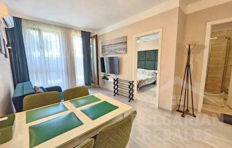 Уютен апартамент с качествен ремонт, премиум комплекс „Harmony Suites 9“ - Снимка 8