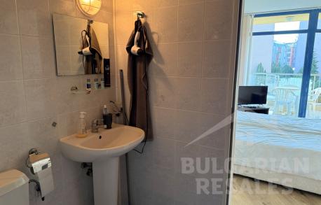 Widok na basen! Studio wypoczynkowe, kurort Słoneczny Brzeg - Фото12