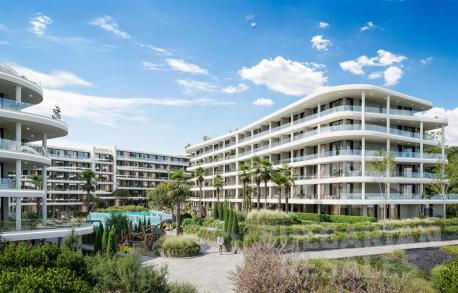 Prvá línia! Štúdio v modernom komplexe „AMIRA SEA RESIDENCE“ - Фото11