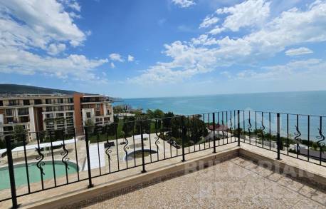 Pohľad priamo na more, prvá línia, 3 spálne, komplex „Prestige Fort Beach“ - Фото6