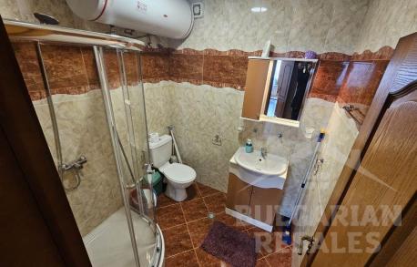 Frontalny widok na morze! Apartament w „Messambria Fort Beach” - Фото12