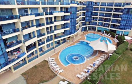 Kúpiť byt na splátky, 2 spálne, komplex v Pomorie - Фото12