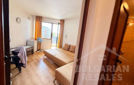 Dwupokojowe mieszkanie z widokiem na basen, Słoneczny Brzeg, kompleks „Amadeus 5” - Фото14