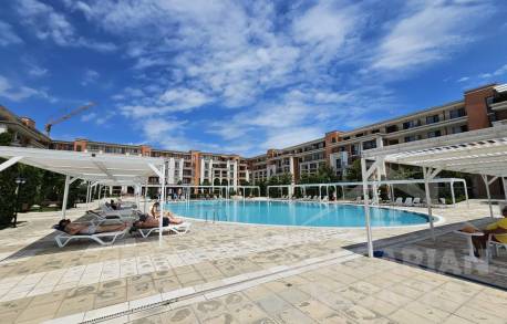Изглед към морето, първа линия, 3 спални, комплекс „Prestige Fort Beach“ - Снимка 16