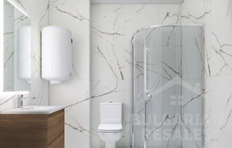 Modern residential complex 