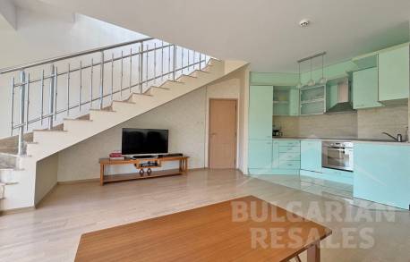 Пентхаус с 3 спални в центъра на Слънчев Бряг - Снимка 2