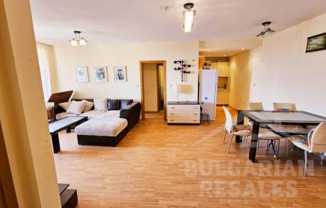 Výhľad na more a bazén, 2 spálne, komplex „Garden of Eden“, Sveti Vlas - Фото11