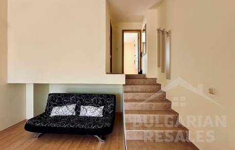 Двуетажен апартамент с изглед към морето и басейна, комплекс „Green Fort“ - Снимка 13