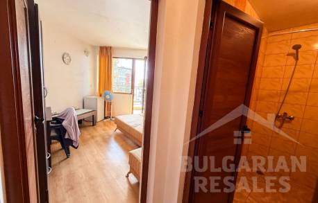 Dwupokojowe mieszkanie z widokiem na basen, Słoneczny Brzeg, kompleks „Amadeus 5” - Фото16