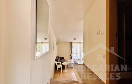 Двуетажен апартамент с изглед към морето и басейна, комплекс „Green Fort“ - Снимка 14