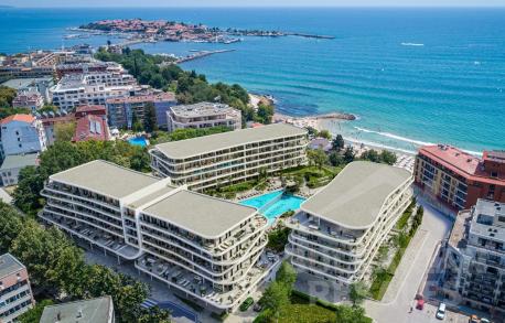 Prvá línia! Štúdio v modernom komplexe „AMIRA SEA RESIDENCE“ - Фото15