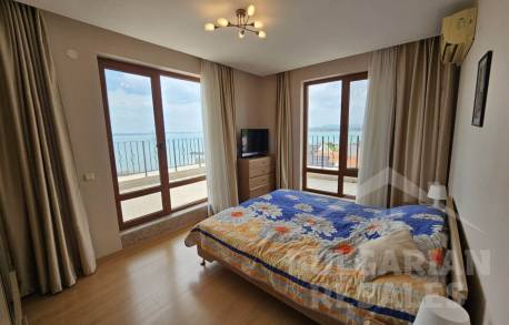 Pohľad priamo na more, prvá línia, 3 spálne, komplex „Prestige Fort Beach“ - Фото28