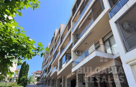 Pierwsza linia i widok na morze! Apartament z 1 sypialnią w Sveti Vlas - Фото20