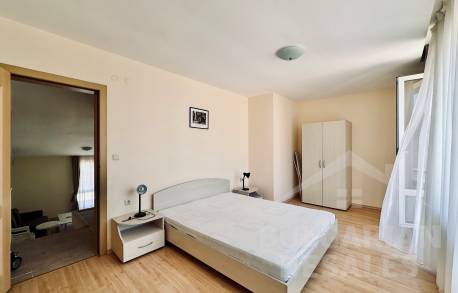 Двуетажен апартамент с изглед към морето и басейна, комплекс „Green Fort“ - Снимка 17