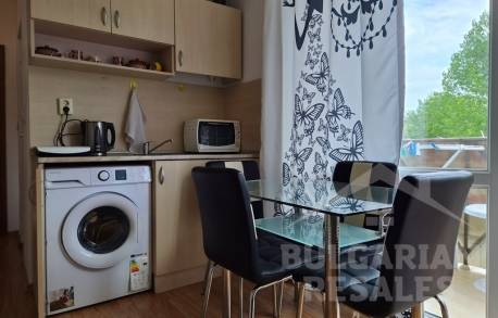 Štúdio s výhľadom na bazén, rodinný komplex „Gerber 3“ - Фото10