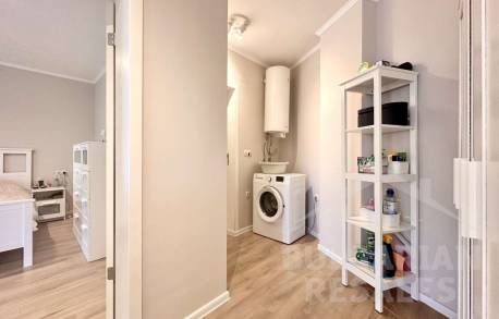 Реновиран апартамент с изглед към морето, на две крачки от плажа, Свети Влас - Снимка 24