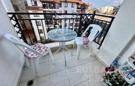 Уютная студия в престижном комплексе в Равде - Фото 10