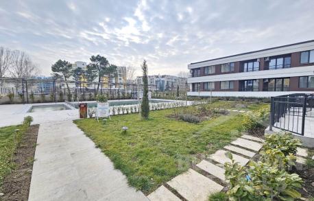 Modern residential complex 