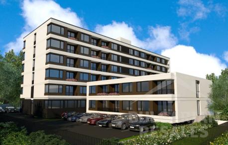 Nowoczesny kompleks mieszkaniowy 